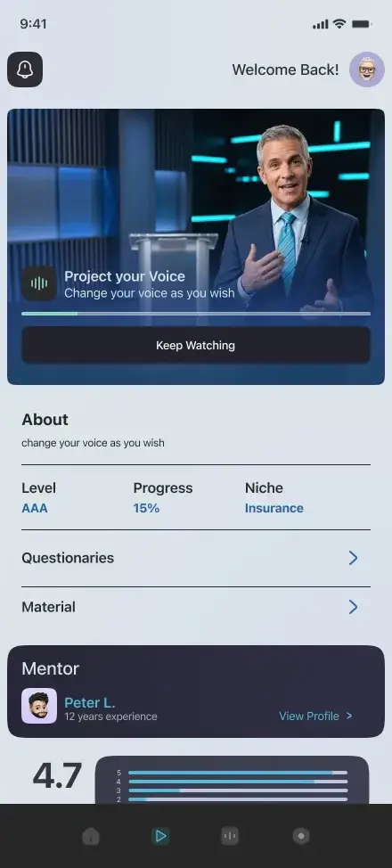 Exploração de interface 10